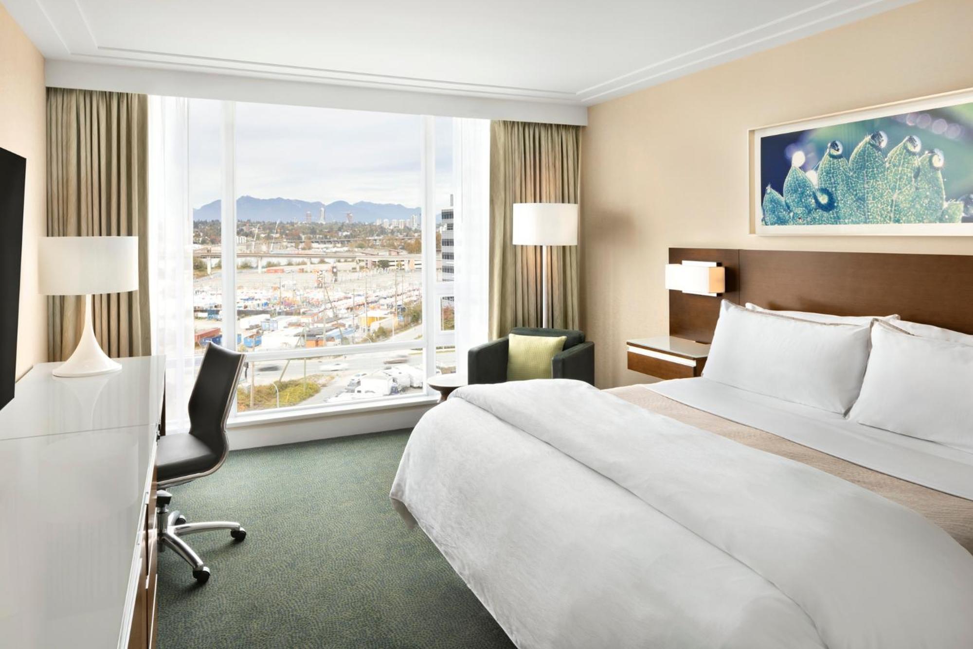 The Westin Wall Centre, Vancouver Airport Richmond Exterior foto