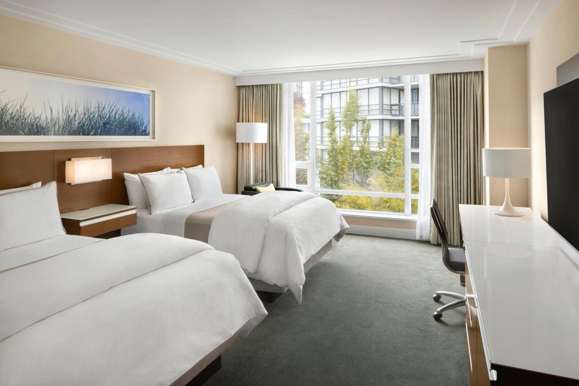 The Westin Wall Centre, Vancouver Airport Richmond Exterior foto
