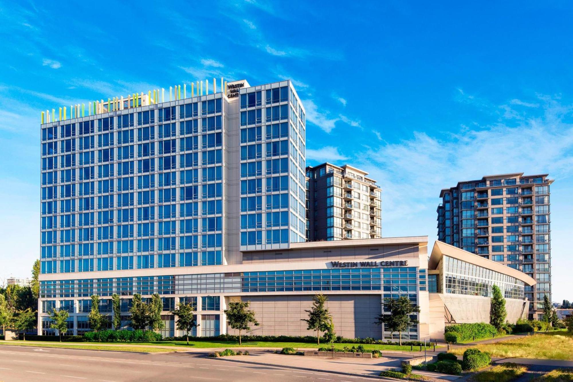 The Westin Wall Centre, Vancouver Airport Richmond Exterior foto